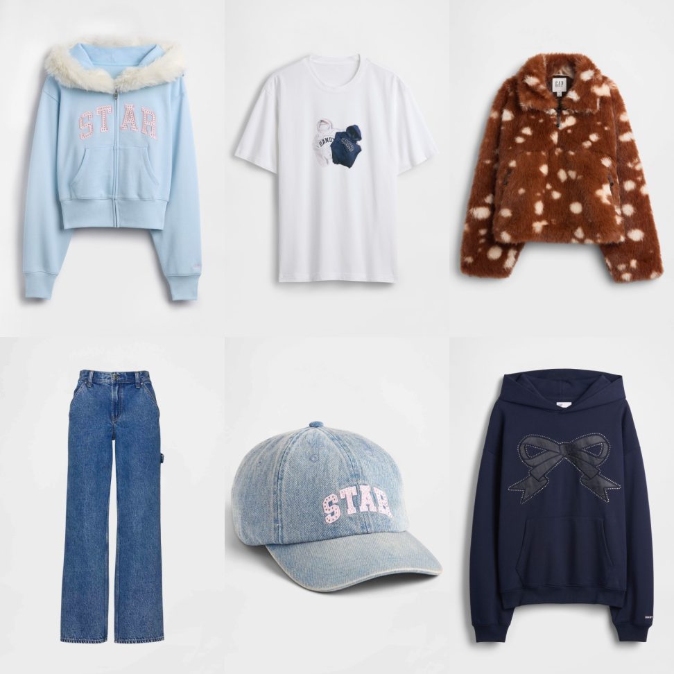 Gap × Sandy Liang〉初のコラボレーションが発売！ | 【GINZA】東京