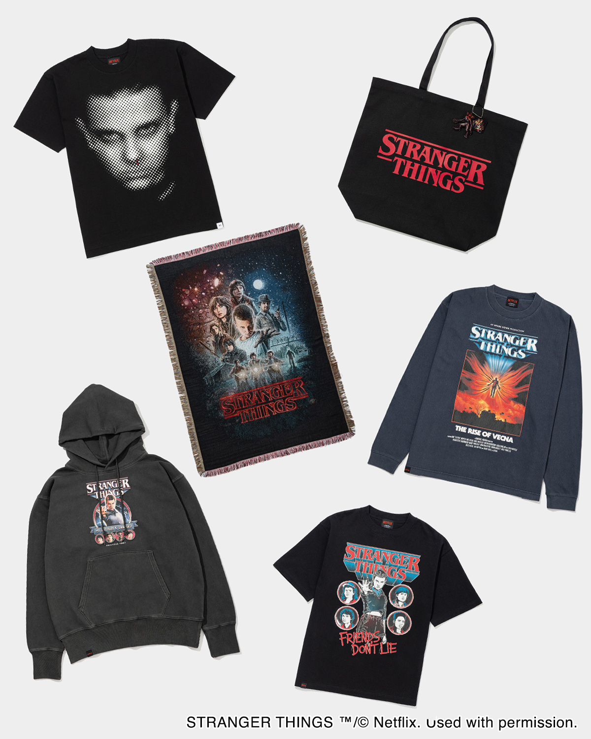 ストレンジャー・シングス 未知の世界』のポップアップ | 【GINZA