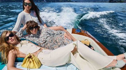 〈シャネル〉と謳歌する甘い生活