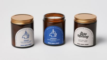 アムステルダムより初上陸〈VERY GOODS STUDIO〉のキャンドル