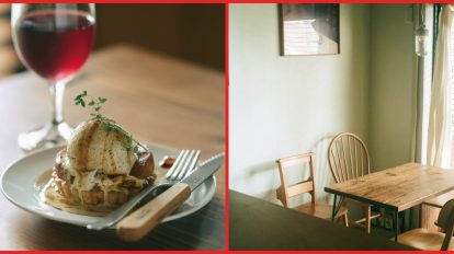 京都とワイン。「COIMO WINE & CAFE」濃厚なタルトタタンと共に