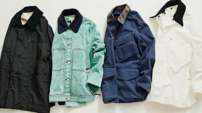 シティな冬はカバーオールが正解!