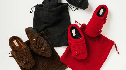 〈ベッドフォード × スブ〉もこもこシューズで冷え対策を