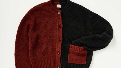 ニット玄人に捧げたい〈ババコ〉のカーディガン