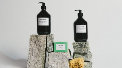 〈パフューマー・エイチ〉の世界をバスルームまで