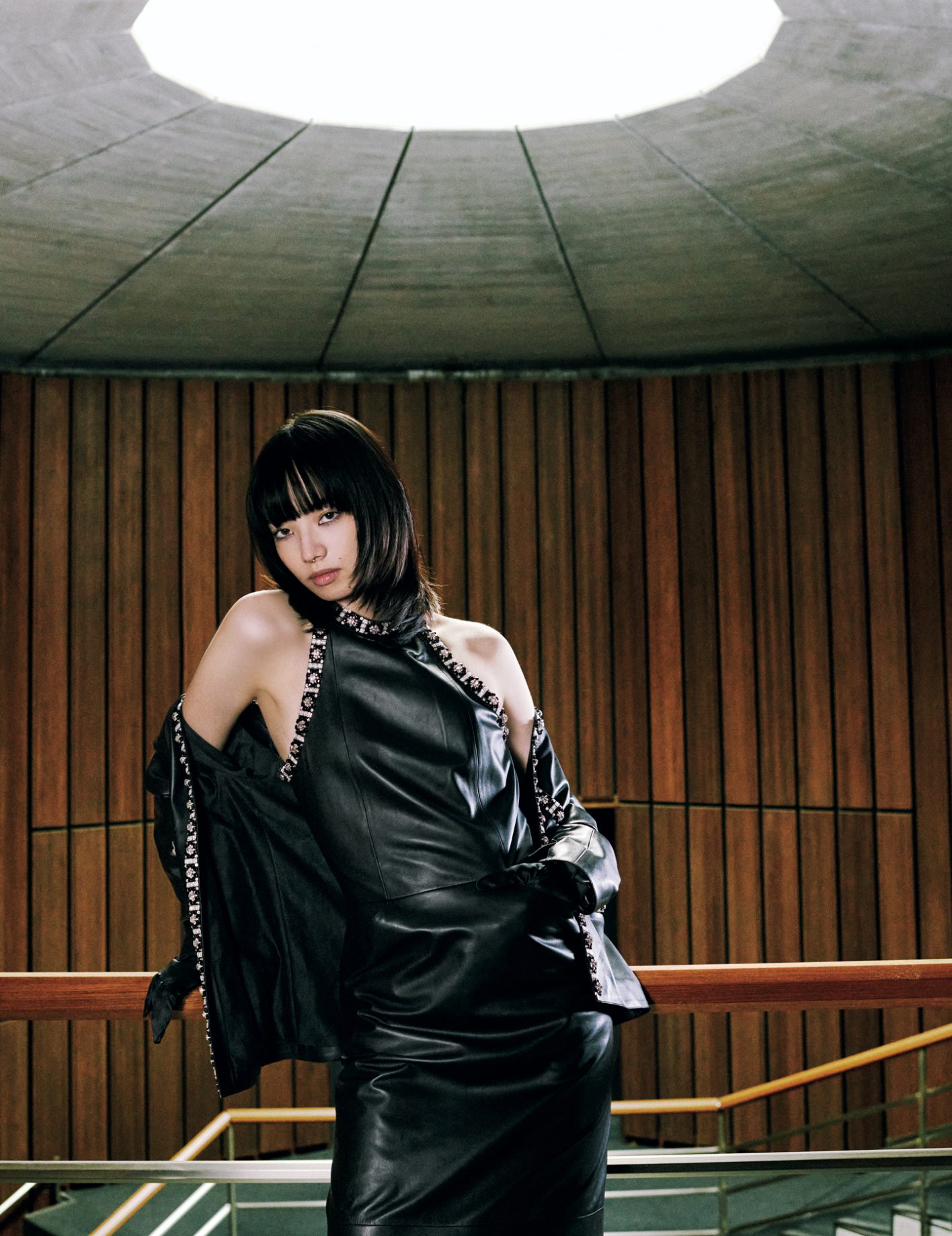 小松菜奈 in KYOTO for CHANEL | 【GINZA】東京発信の最新ファッション