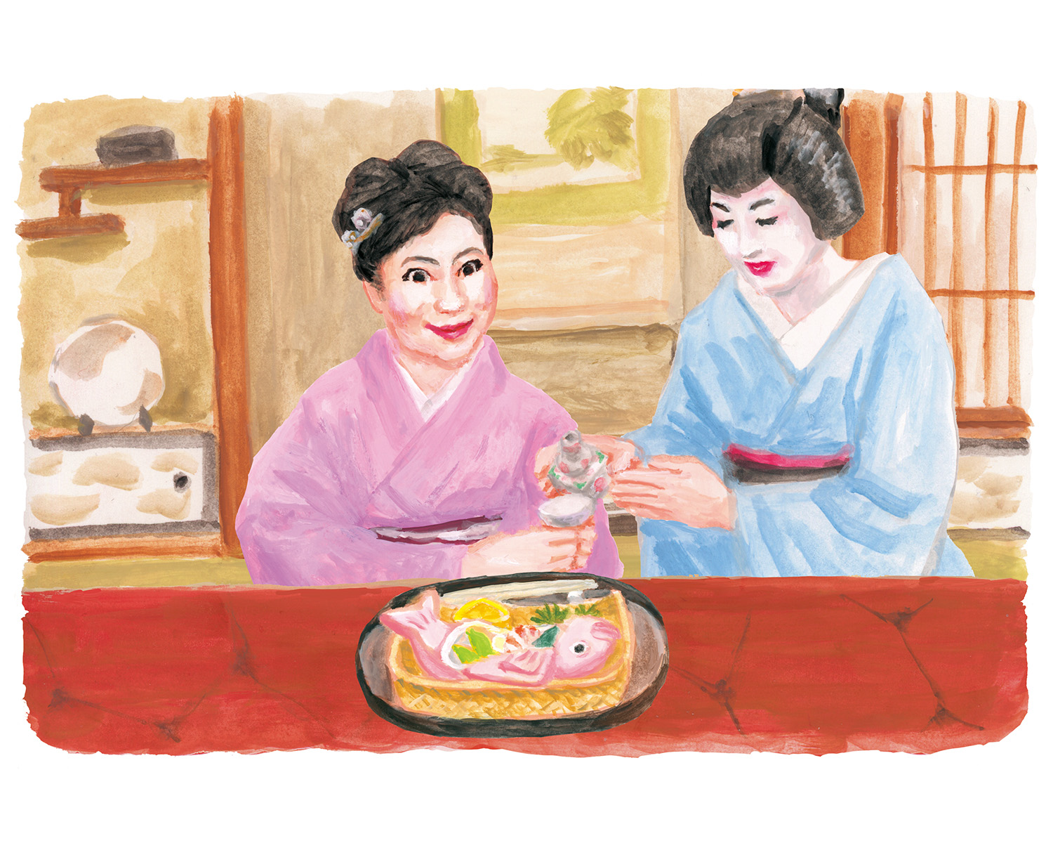 山村紅葉の京の行きつけ：季節の移ろいと共に訪ねる楽しさがある「京 
