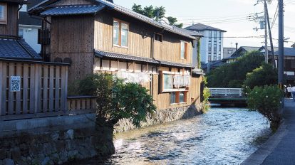 京都「Com-ion」白川のせせらぎが呼ぶ安らぎと発見の家