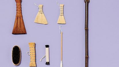 心踊る、職人技♡ 京都「桔梗利 内藤商店」の箒やブラシ、たわし