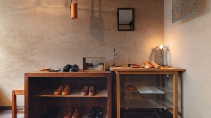 京都の制作スタジオ「yanmaei」でハンドメイドの“ベアフットシュー…