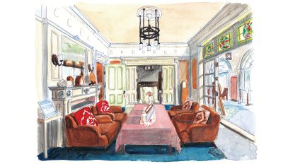 日本ならではのクラシックが息づく一軒「鳩山会館」