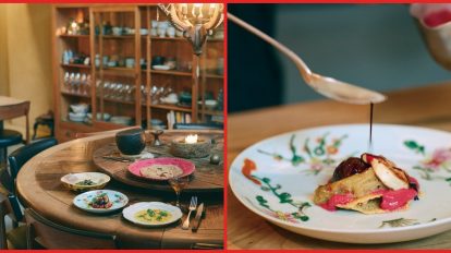 京都「Farmoon」まるでインスタレーション。五感が奮い立つ食体験を