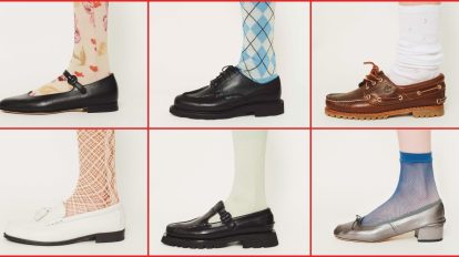 定番シューズは、ソックスで遊び心をプラスしよう