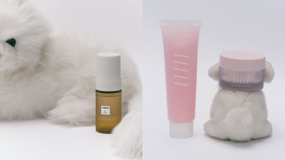 洗顔後すぐの塗布で乾き知らずな豊潤肌が叶う〈AHRES〉のブースター…