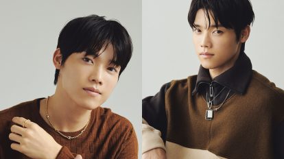 INI 木村柾哉が纏う〈エンポリオ アルマーニ〉