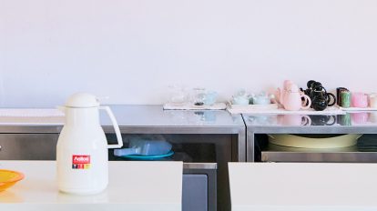 ソウル・安国「TOVE」オリジナルの茶葉、器や湯呑みを購入できるテ…