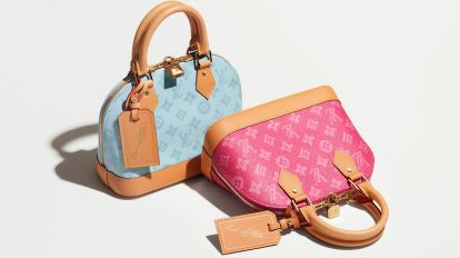 〈ルイ・ヴィトン〉モノグラム130周年プロジェクトが始動