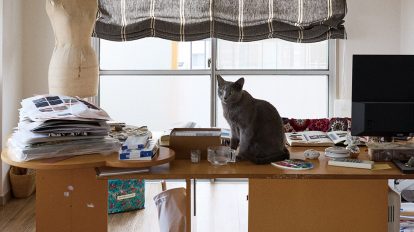 〈KAKAN〉デザイナー工藤花観の愛用品