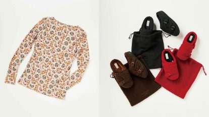 〈ベッドフォード × スブ〉もこもこシューズ、〈ユェチ・チ〉のネッ…