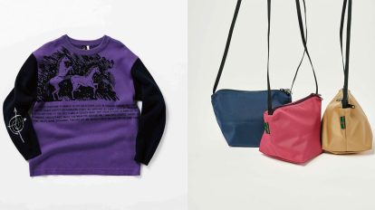 〈アンダーカバー〉のグローブ、〈MM6 メゾン マルジェラ〉のバッグ…