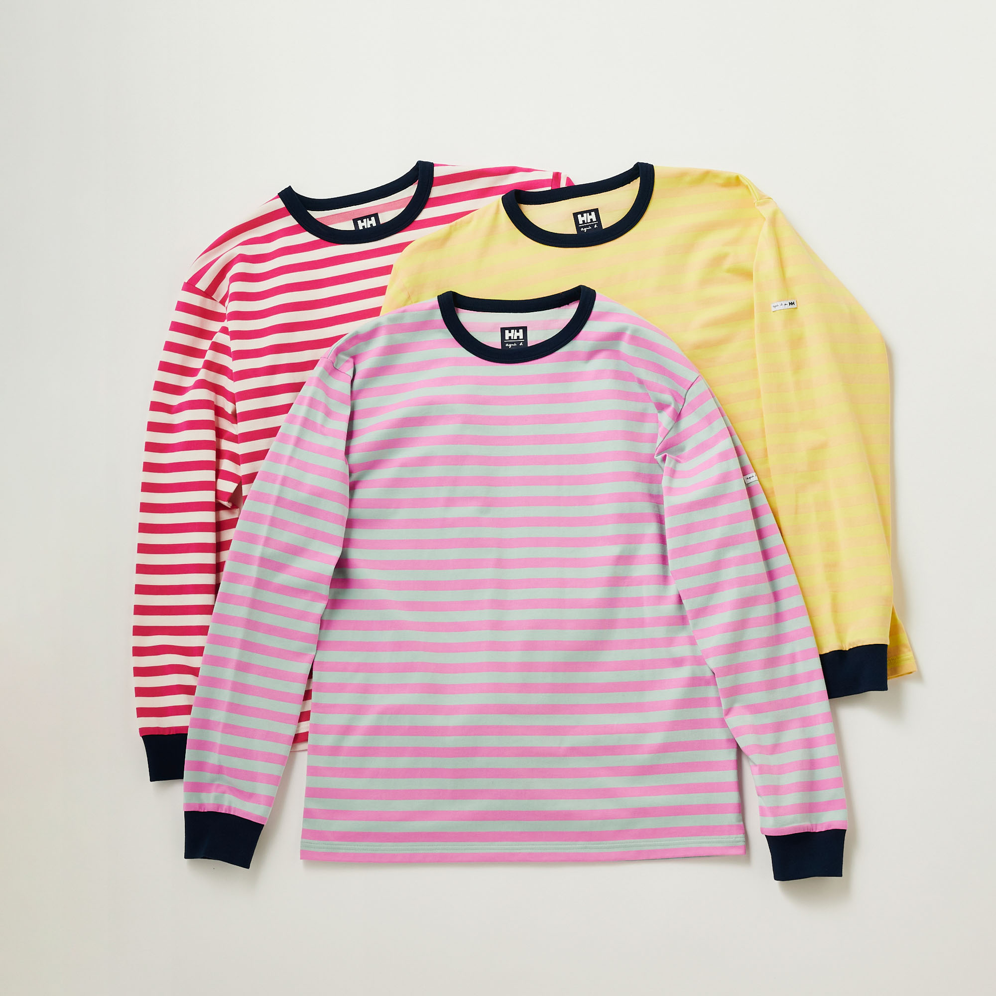 アニエスベー×ヘリーハンセン〉海への愛から生まれたボーダーTシャツ