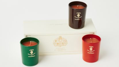 〈サンタ・マリア・ノヴェッラ〉のミニキャンドルセット