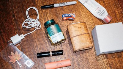 〈lea boberg〉デザイナー、リア・ボバーグのバッグの中身