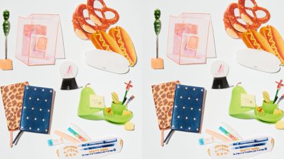 【冬ギフト100】デスク周りを、愛らしくユーモラスに彩る文房具10選