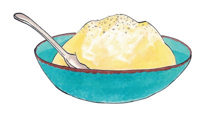 禁断のマッシュポテト