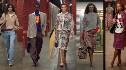 〈シャネル〉“誰もが主役になれる街”NYの地下鉄で見せた、自由で豊…