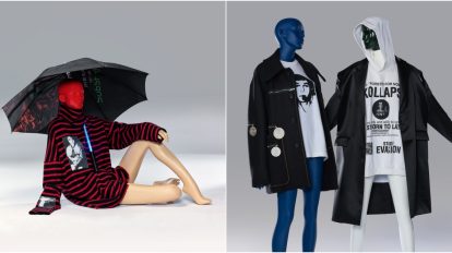 〈ラフ シモンズ〉アーカイブ販売イベントをドーバー銀座で開催