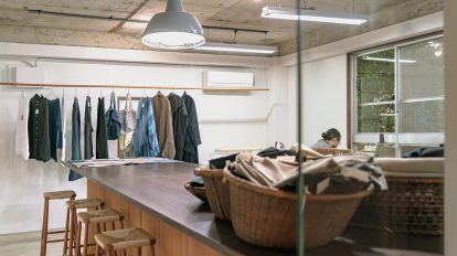 京都「MITTAN」修繕と循環、人と服の関係を真摯に見直す場