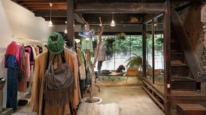 京都「YOU LOOK GOOD」“ファッションは自由”を思い起こす秘密基地