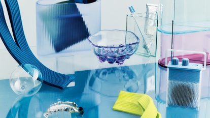 フルティガー・エアロな浮遊感のあるインテリア