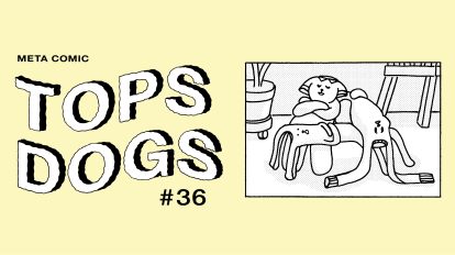 連載漫画『トップスドッグズ』第36話。