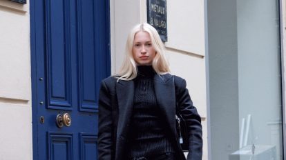 冬のパリでスナップ！古着好きが多数