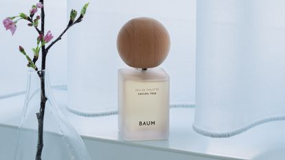 〈バウム〉のさくらが香る、早春のふたり