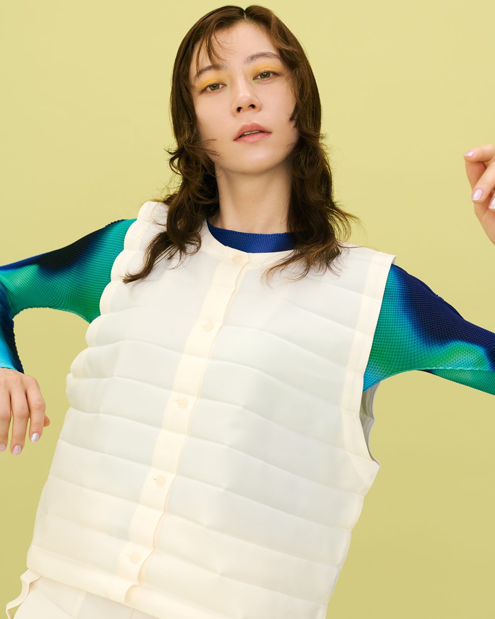 毎日にときめきを。〈me ISSEY MIYAKE〉装いのマジック vol.02 | 【GINZA】東京発信の最新ファッション＆カルチャー情報