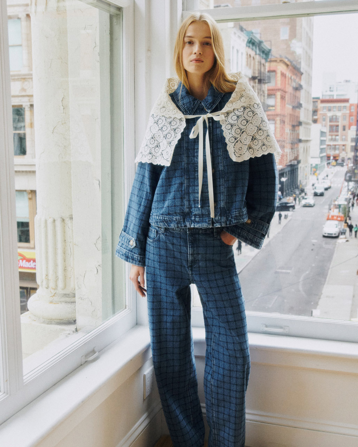 Sézane〉と〈Sea New York〉が3度目のコラボレーション | 【GINZA