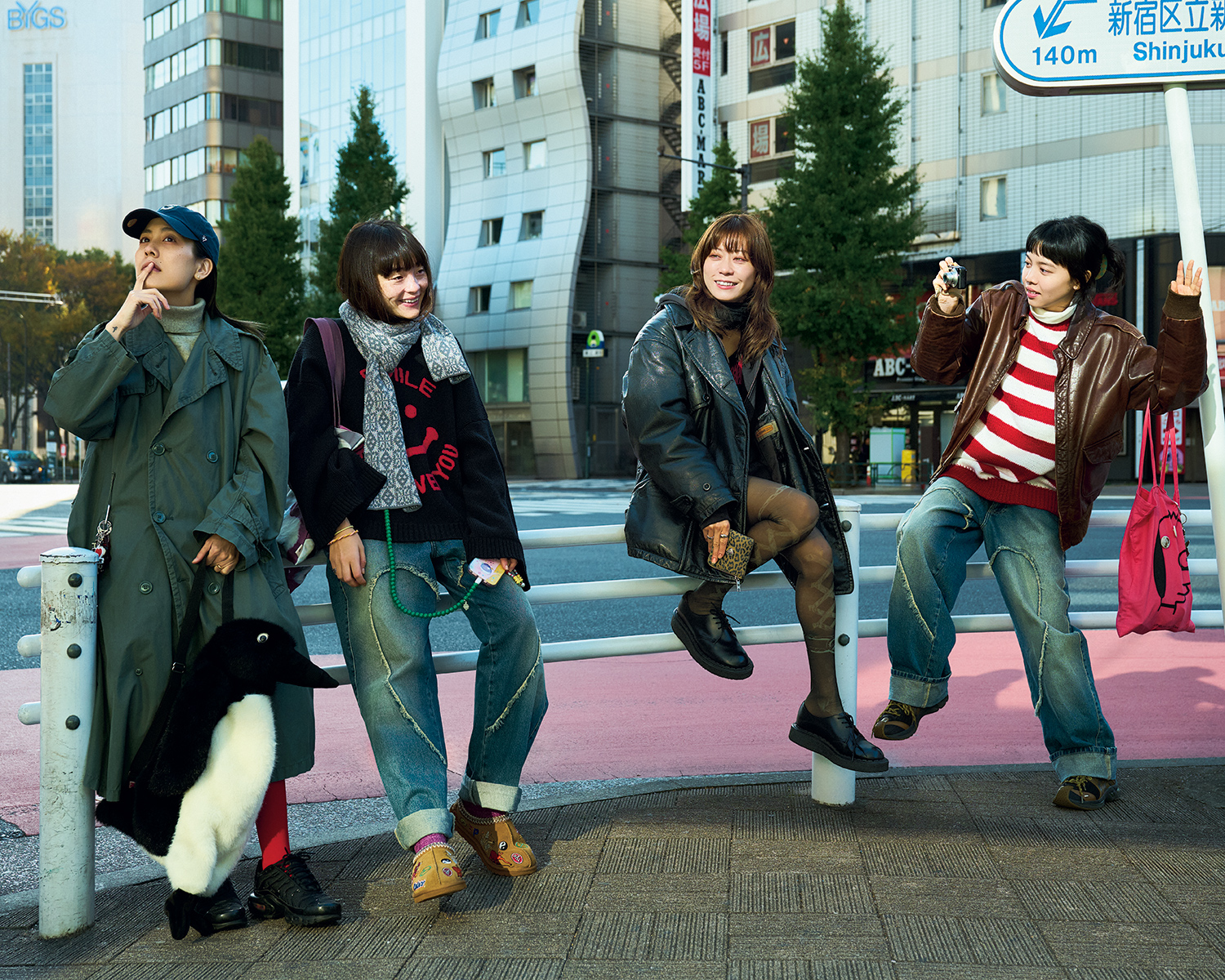 モトーラ世理奈、Bebe、SUMIRE、UCARY & THE VALENTINEのベストバイ