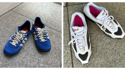 スニーカー愛が止まらない！ Vol.120 飯島亜沙子