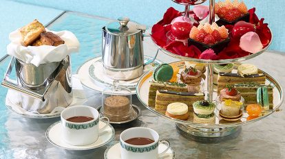 ティファニーの「Blue Box Café」にショコラショーが季節限定で登場