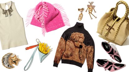 動物愛にあふれたコラボレーションセーターetc.