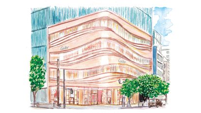 日仏の美意識が出合った空間「カルティエ 銀座4丁目ブティック」