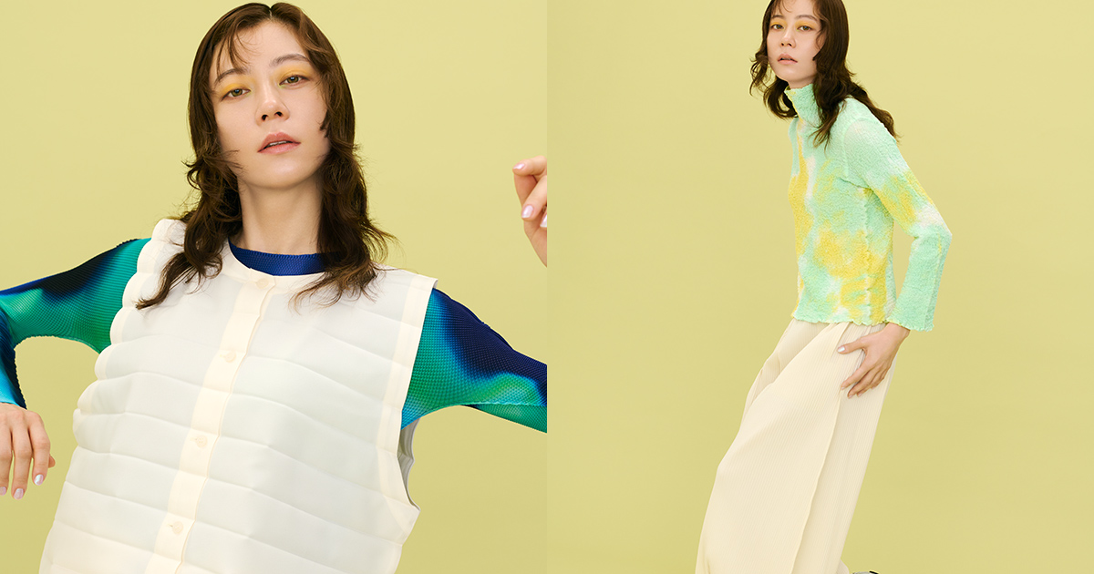 毎日にときめきを。〈me ISSEY MIYAKE〉装いのマジック vol.02