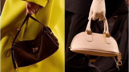 〈バレンシアガ〉ピッチョーリによる初のバッグが発売