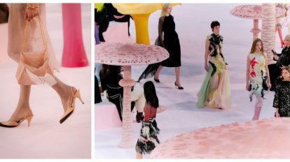 〈シャネル〉新時代のクチュール──羽ばたく鳥のような刹那の美