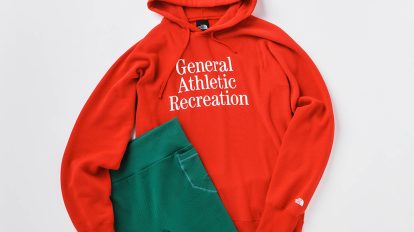 〈ザ・ノース・フェイス〉から新ライン「General Athletic Recreati…