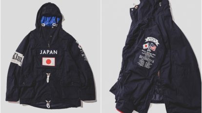 〈ポロ ラルフ ローレン〉の名作ジャパンアノラックが復刻