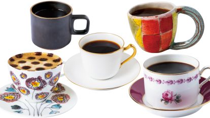 カレーとコーヒー、人気店が使う器【コーヒー編】